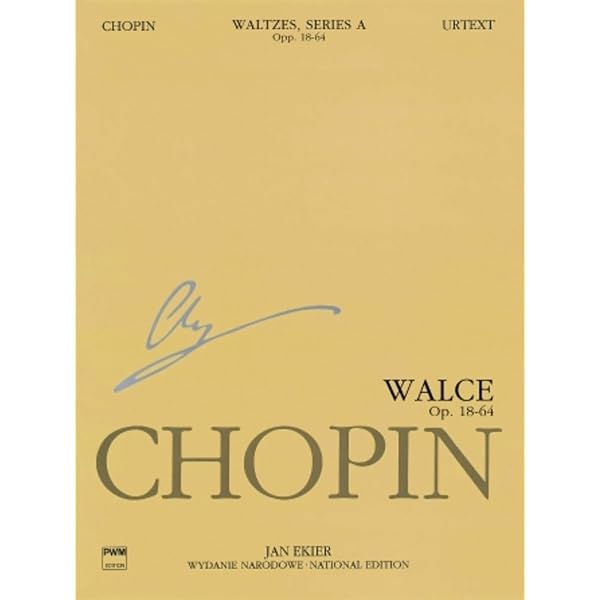 Various Works for Piano: Series A | Chopin National Edition 12A